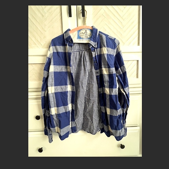 women medium flannel shirt - Picture 2 of 2